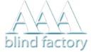 AAA Blind Factory logo